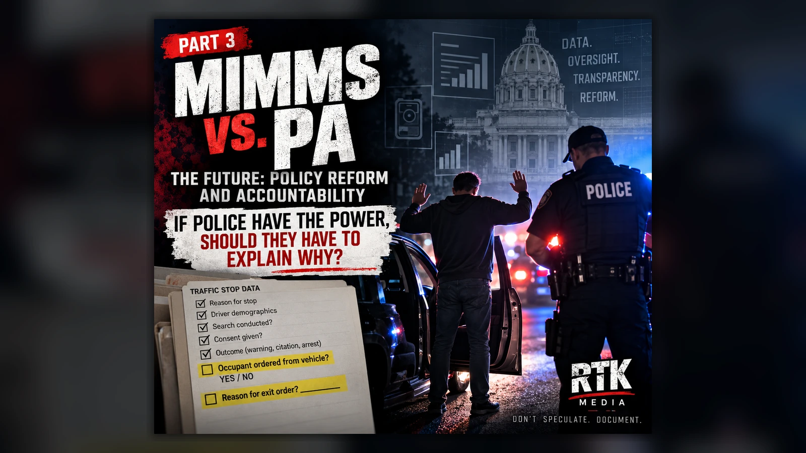 Pennsylvania v. Mimms: If Police Have the Power, Should They Have to Explain Why?